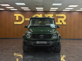 2026 Mercedes-Benz G-Класс 450 d III (W465) Рестайлинг, зелёный, 25581660 рублей, вид 2