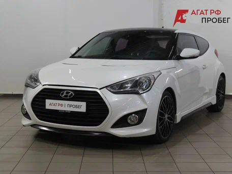 2013 Hyundai Veloster I, белый, 1005000 рублей, вид 1