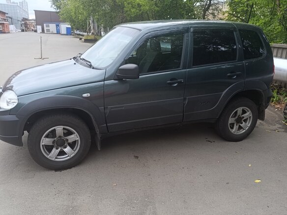 2019 Chevrolet Niva I Рестайлинг, серый, 810000 рублей - вид 5