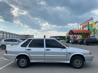 2011 Lada (ВАЗ) 2115, серебристый, 255000 рублей, вид 5