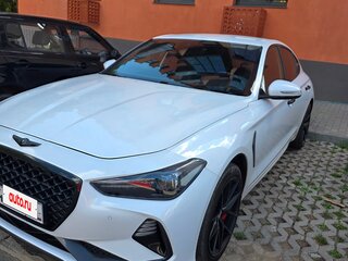 2019 Genesis G70 I, белый, 2600000 рублей, вид 2
