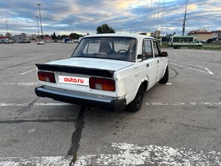 2008 Lada (ВАЗ) 2105, белый, 125000 рублей, вид 3
