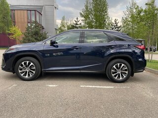 2020 Lexus RX 300 IV Рестайлинг, синий, 4800000 рублей, вид 4