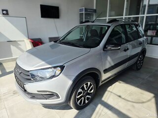 2026 Lada (ВАЗ) Granta Cross I Рестайлинг, серебристый, 1246000 рублей, вид 2