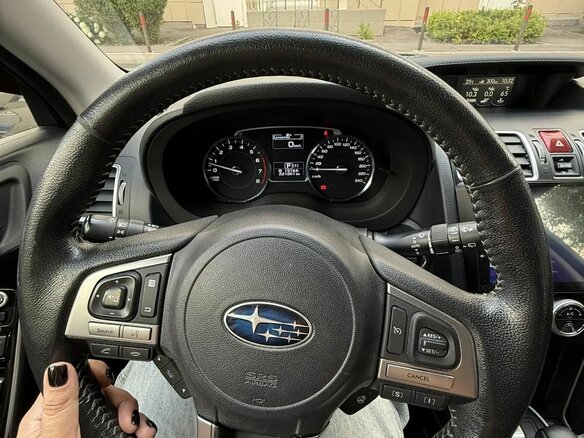 2017 Subaru Forester IV Рестайлинг 2, синий, 1950000 рублей - вид 20