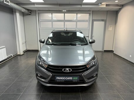 2016 Lada (ВАЗ) Vesta I, серый, 765000 рублей, вид 2