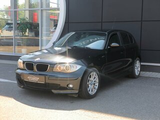 BMW 1 серии 118i I (E81/E82/E87/E88)