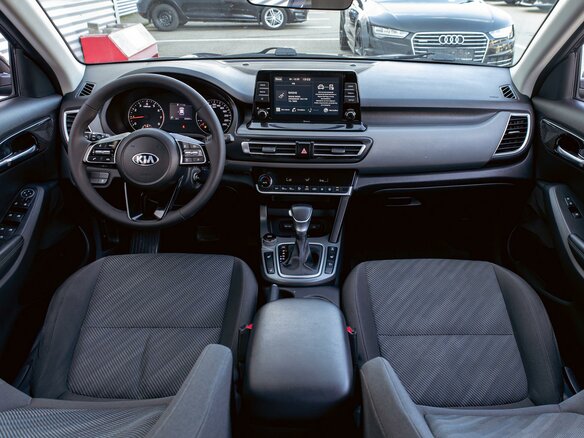 2021 Kia Seltos I, синий, 2065000 рублей - вид 15