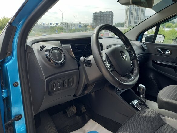 2017 Renault Kaptur I, синий, 1249900 рублей - вид 18