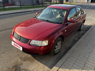 1999 Volkswagen Passat B5, красный, 350000 рублей, вид 3