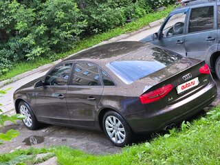 2014 Audi A4 IV (B8) Рестайлинг, коричневый, 1530000 рублей, вид 5
