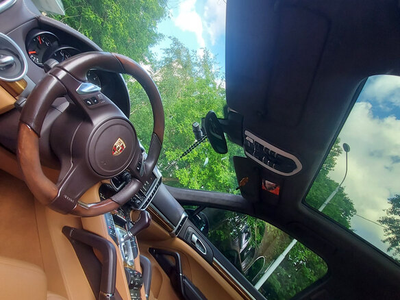 2014 Porsche Cayenne GTS II (958), коричневый, 2750000 рублей - вид 38
