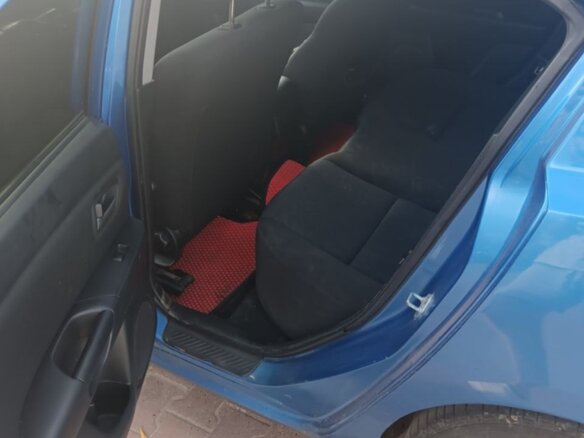 2006 Mazda 3 I (BK), синий, 600000 рублей - вид 6