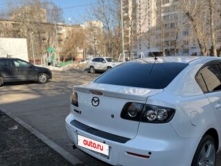 2008 Mazda 3 I (BK) Рестайлинг, белый, 950000 рублей, вид 5