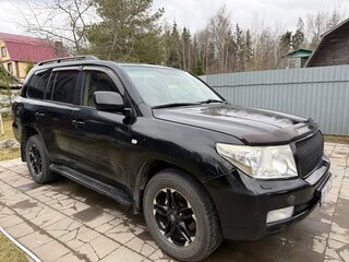 2010 Toyota Land Cruiser 200 Series, чёрный, 2450000 рублей, вид 2