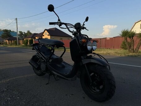 2012 Honda Zoomer, чёрный, 100000 рублей, вид 1