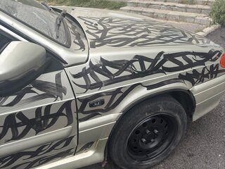 2005 Lada (ВАЗ) 2115, серебристый, 190000 рублей, вид 5