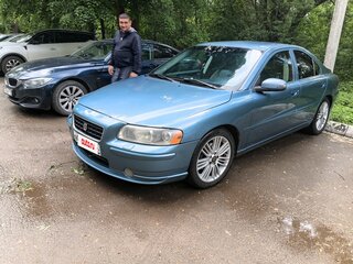 2007 Volvo S60 I Рестайлинг, серый, 420000 рублей, вид 1