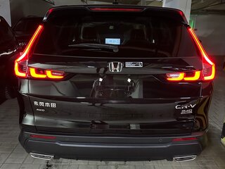 2026 Honda CR-V VI, чёрный, 4270000 рублей, вид 5