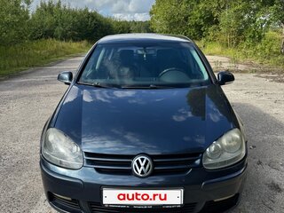 2004 Volkswagen Golf V, синий, 460000 рублей, вид 1