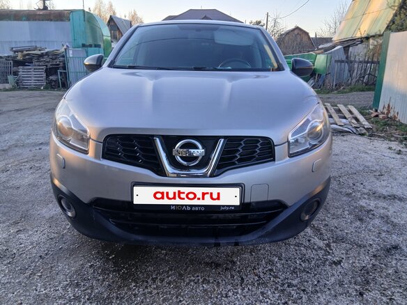2011 Nissan Qashqai I Рестайлинг, серый, 1050000 рублей