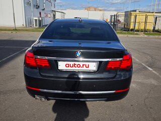 2012 BMW 7 серии 730d xDrive V (F01/F02/F04) Рестайлинг, чёрный, 1900000 рублей, вид 5