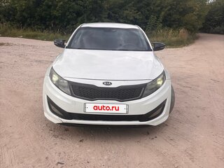 2013 Kia Optima III, белый, 820000 рублей, вид 5