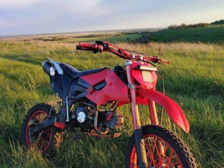 2022 VMC (Vento) Enduro CG250, красный, 40000 рублей, вид 2