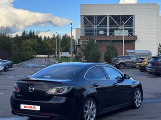 2008 Mazda 6 II (GH), чёрный, 777000 рублей, вид 5