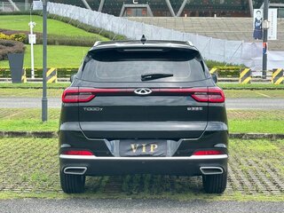 2025 Chery Tiggo 7 II Рестайлинг, чёрный, 1478000 рублей, вид 5
