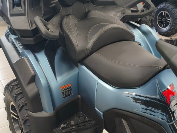 2026 Loncin XWolf 700, голубой, 898000 рублей - вид 6