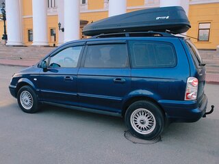 2006 Hyundai Trajet I Рестайлинг, синий, 700000 рублей, вид 4
