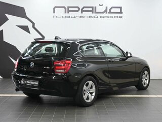 2013 BMW 1 серии 116i II (F20/F21), чёрный, 1029900 рублей, вид 3