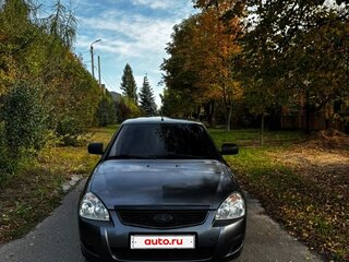 2014 Lada (ВАЗ) Priora I Рестайлинг, серебристый, 380000 рублей, вид 1