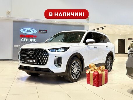 2024 Chery Tiggo 9 I, белый, 4450000 рублей, вид 1
