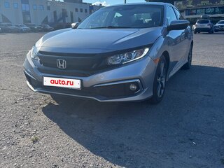 2018 Honda Civic X, серебристый, 2030000 рублей, вид 1