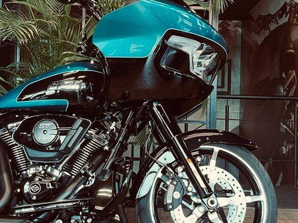 2026 Harley-Davidson Road Glide, голубой, 4650000 рублей - вид 14
