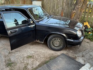 2006 ГАЗ 31105 «Волга», чёрный, 105000 рублей, вид 3