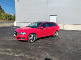 2012 Audi A3 II (8P) Рестайлинг 2, красный, 1050000 рублей, вид 1
