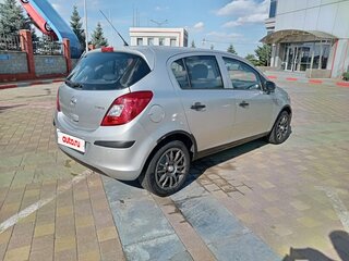 2008 Opel Corsa D, серебристый, 300000 рублей, вид 4