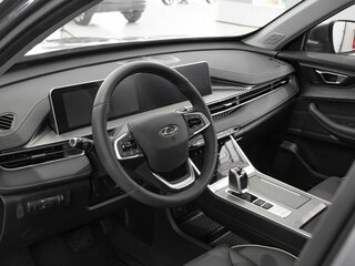 2025 Chery Tiggo 4 I Рестайлинг 2, серый, 2242350 рублей, вид 4
