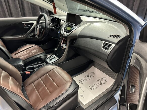 2011 Hyundai Avante V, голубой - вид 12