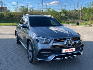 2021 Mercedes-Benz GLE 300 d II (V167), серый, 5600000 рублей, вид 3