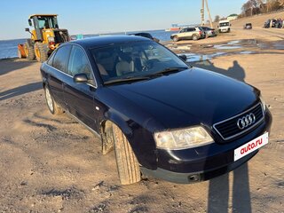 1999 Audi A6 II (C5), синий, 280000 рублей, вид 3
