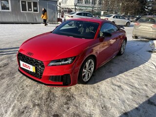 2022 Audi TTS III (8S) Рестайлинг, красный, 6500000 рублей, вид 4