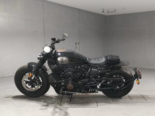 2022 Harley-Davidson Sportster S, чёрный, 1096000 рублей, вид 2