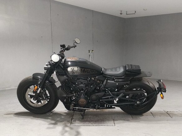 2022 Harley-Davidson Sportster S, чёрный, 1096000 рублей - вид 1