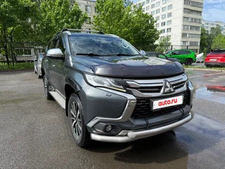 2018 Mitsubishi Pajero Sport III, серый, 2400000 рублей, вид 3