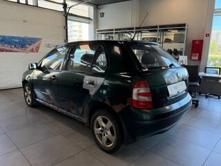 2004 Skoda Fabia I Рестайлинг, зелёный, 169000 рублей, вид 4