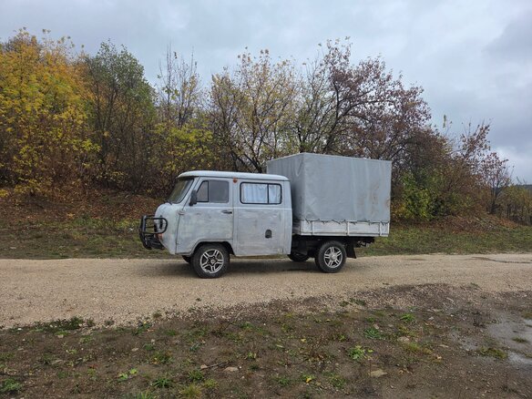 2012 УАЗ 3909, белый, 370000 рублей - вид 8